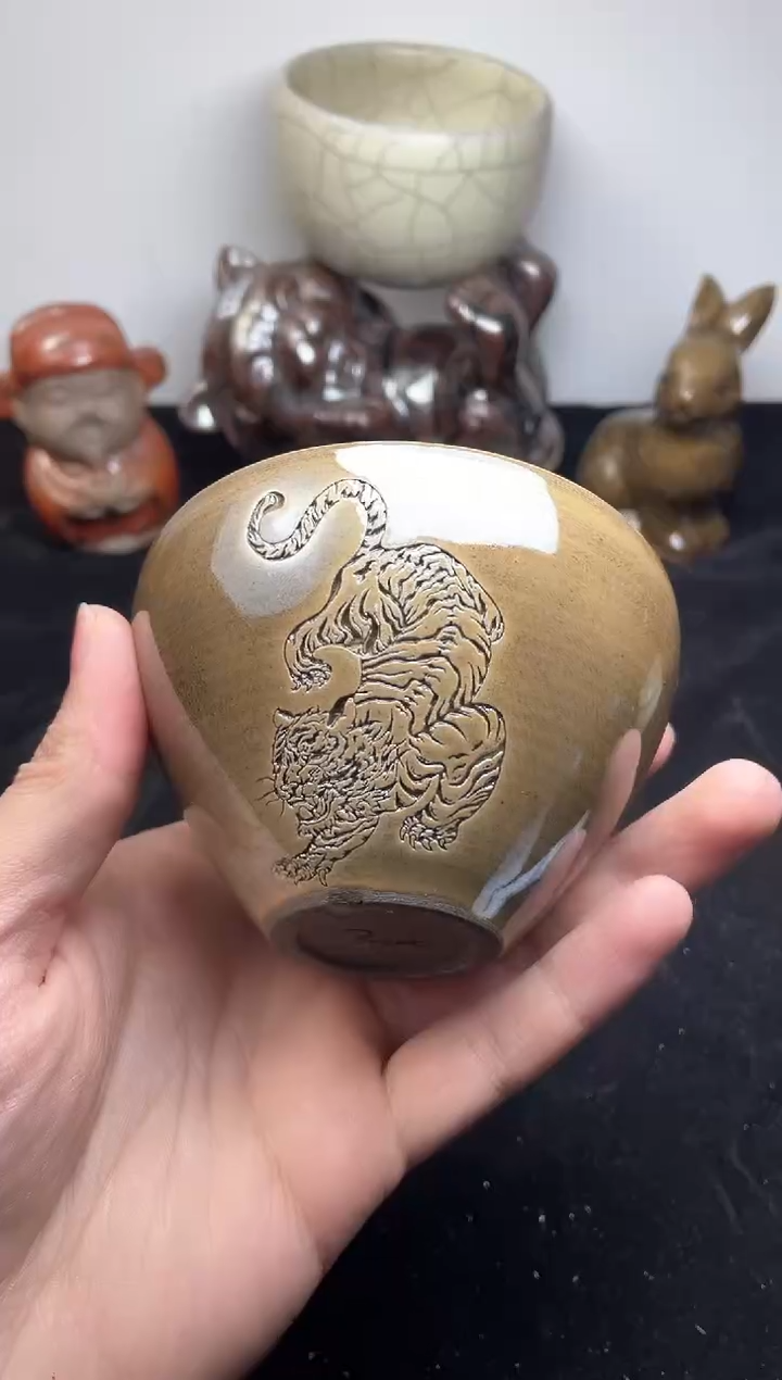 【闪购商品】茶盏高端茶器主人杯514