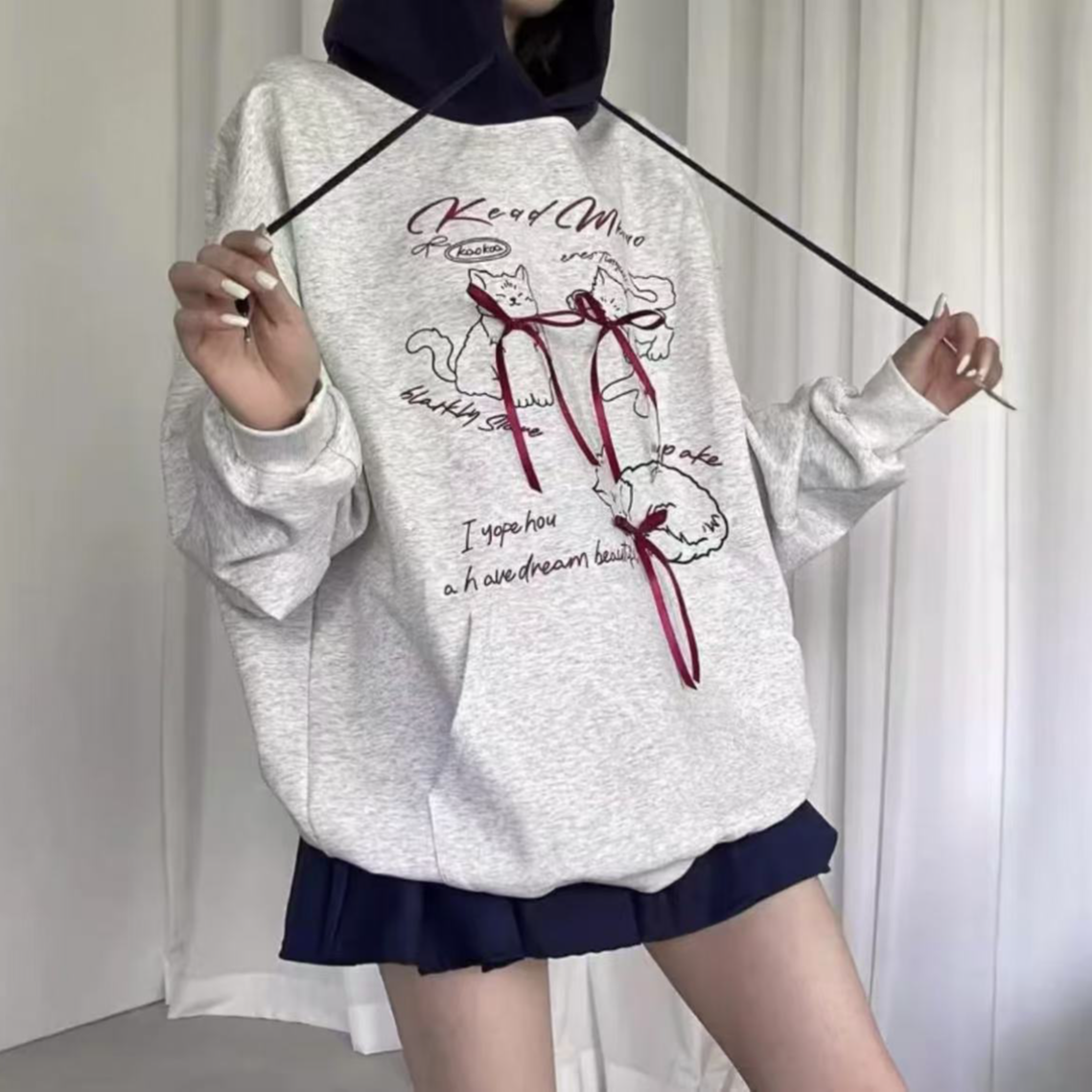 【直播间过款链接】秋冬女装卫衣休闲韩版百搭 NO退NO换