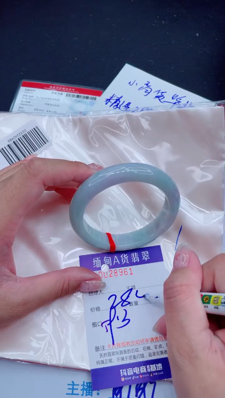 未镶嵌手镯翡翠 