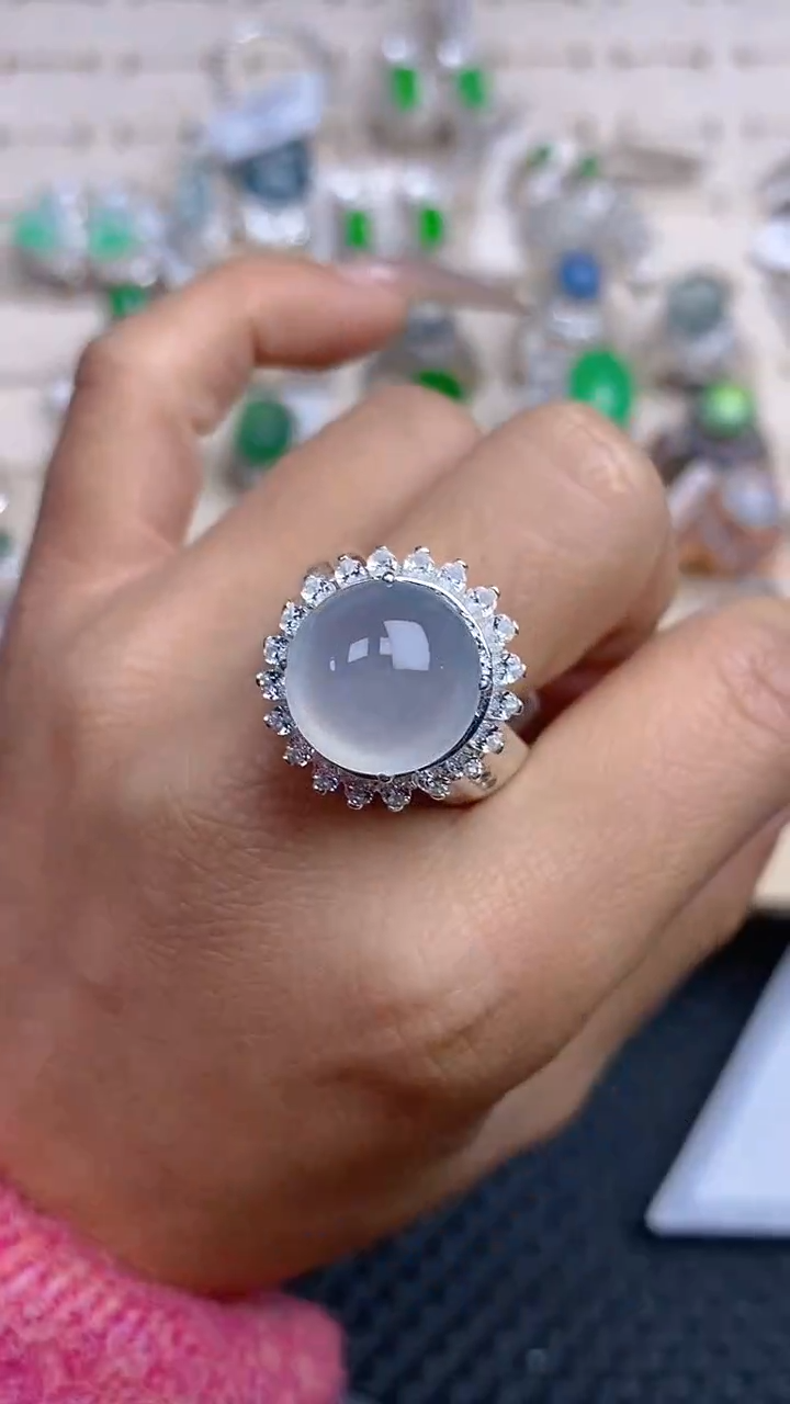 【闪购商品】定制翡翠未镶嵌天然A货翡翠200