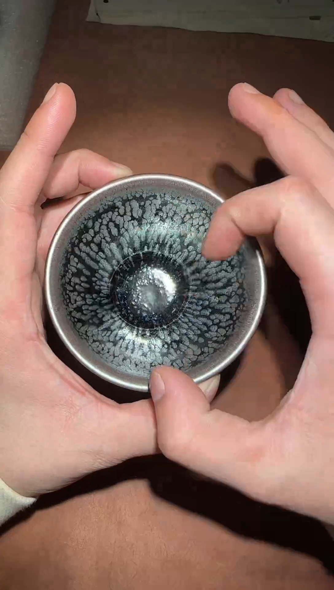 茶盏精品建窑建盏0023