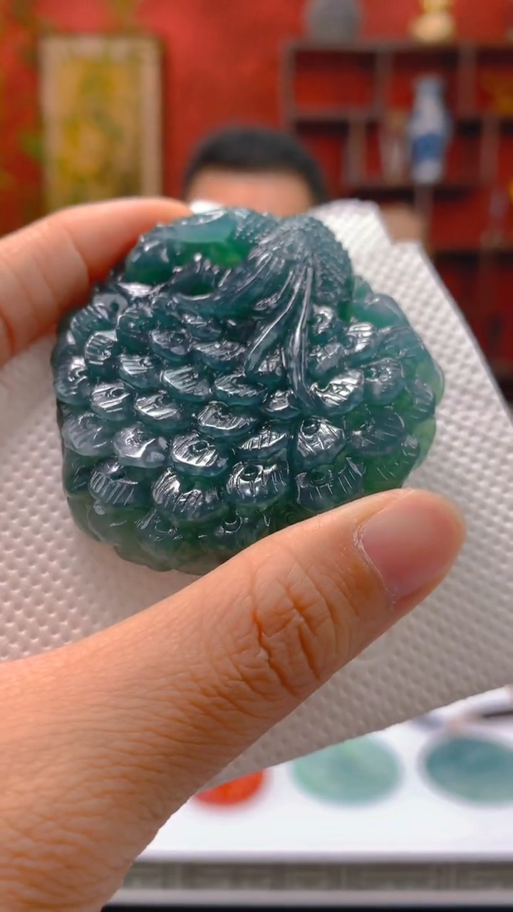 定制翡翠未镶嵌毛货闪购链接ZYW011