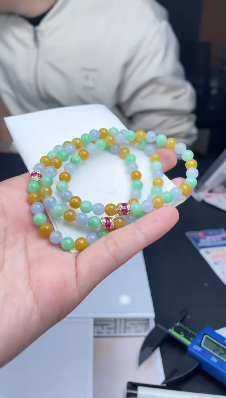 【闪购商品】定制翡翠未镶嵌-09HDJT0170318多样性发其一