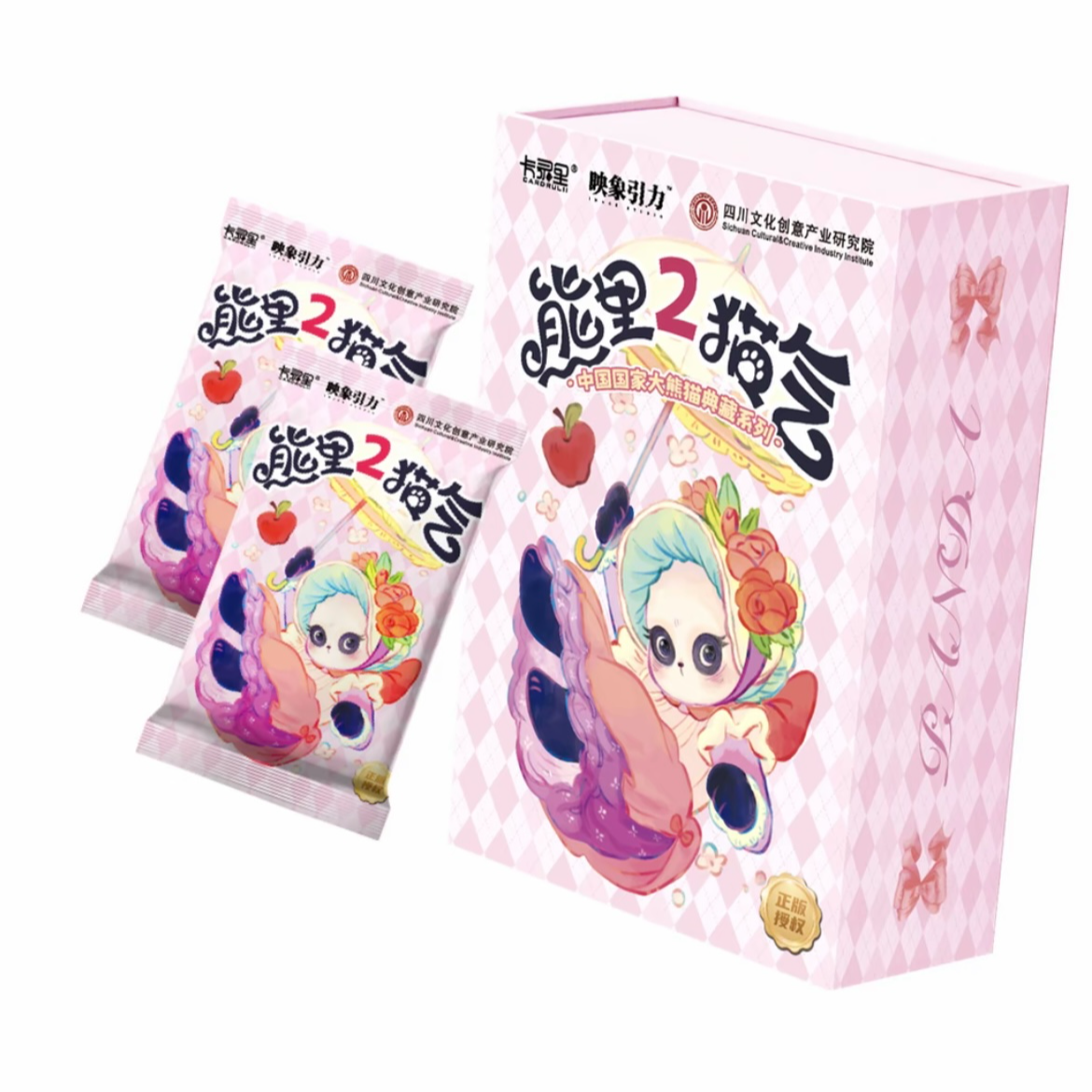 【盒拆】映象引力卡录里-正版授权【熊里猫气】第二弹卡牌盲盒 （代拆）