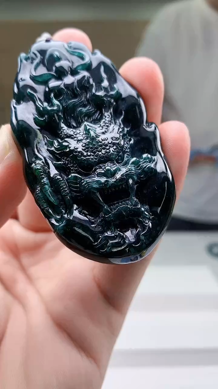 定制翡翠未镶嵌4925bb-毛货挂件