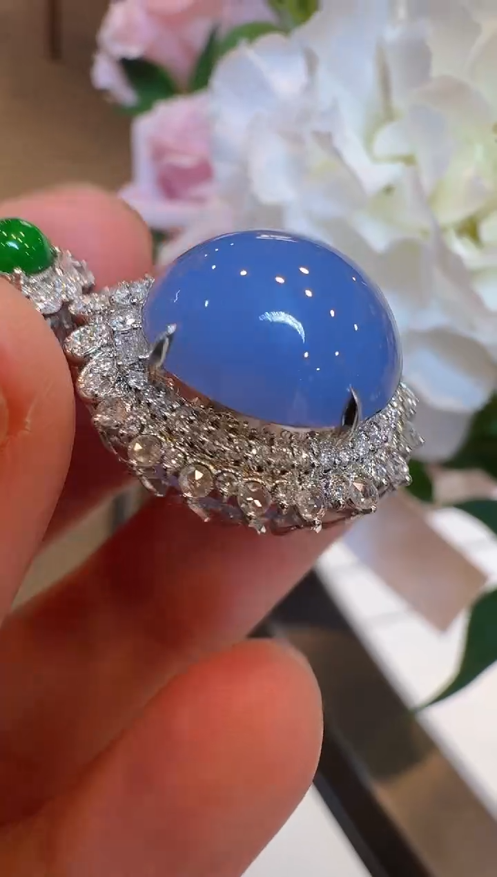 【闪购商品】翡翠吊坠(不含链)18K金镶嵌多样性团购发一件