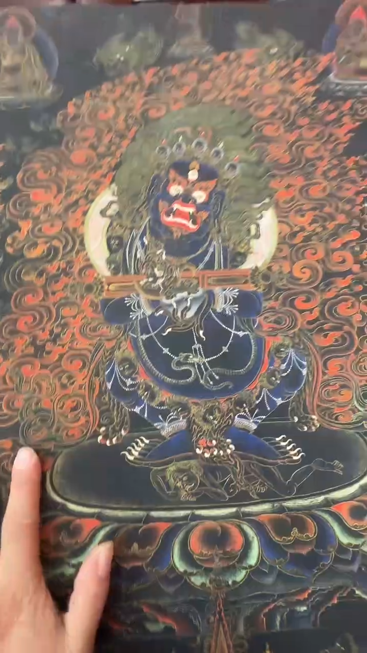 卷轴画唐卡16023