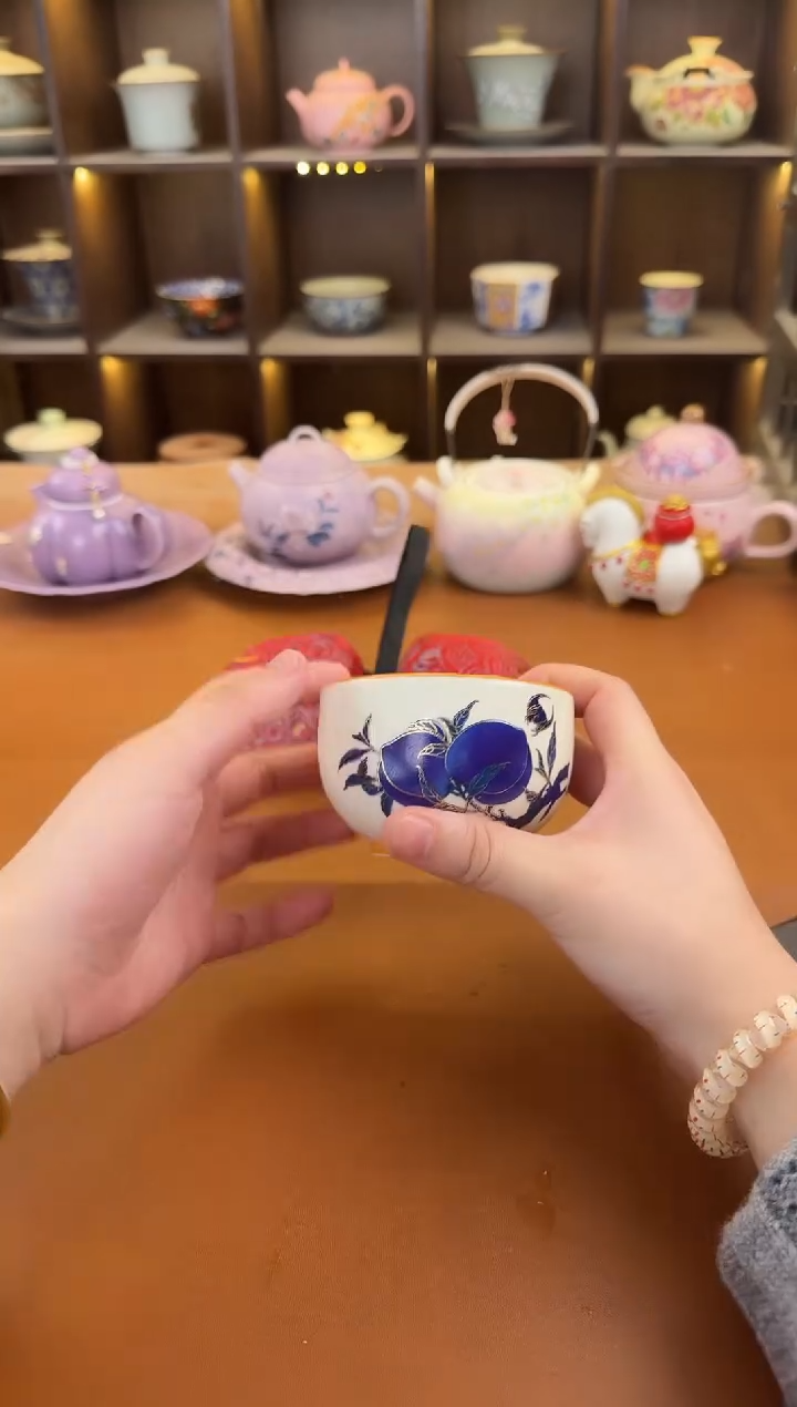 库存仅剩一单（不带礼盒）陶瓷