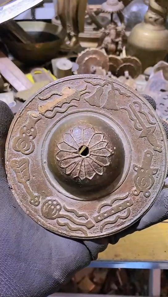 小**长金属工艺品二手旧货默认瑕疵