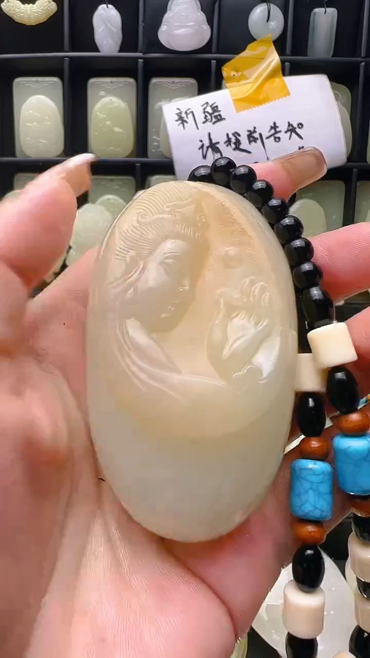 石材奇石，手把件