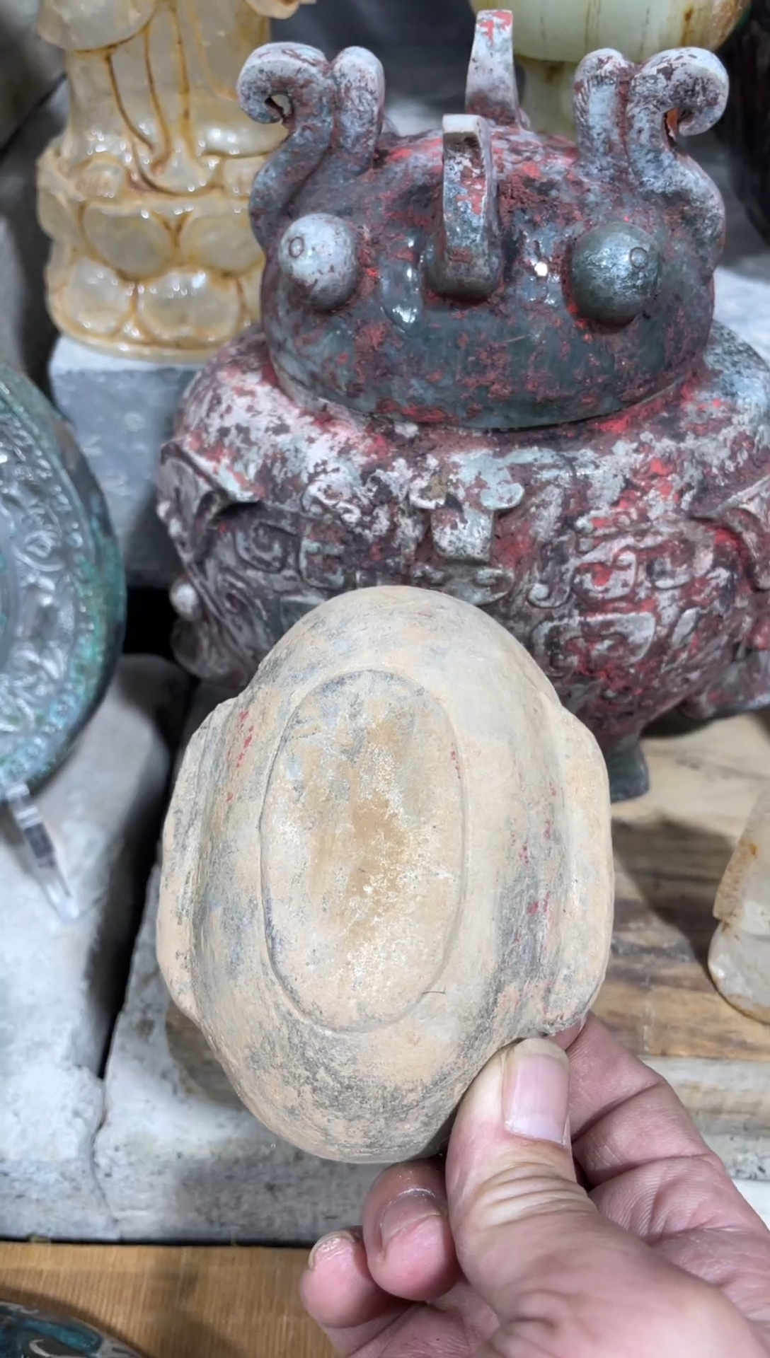 【闪购商品】茶盏瓷器摆件瓷器摆件