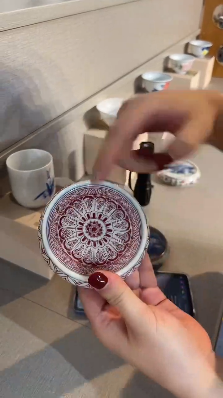 景德镇高温瓷盖置