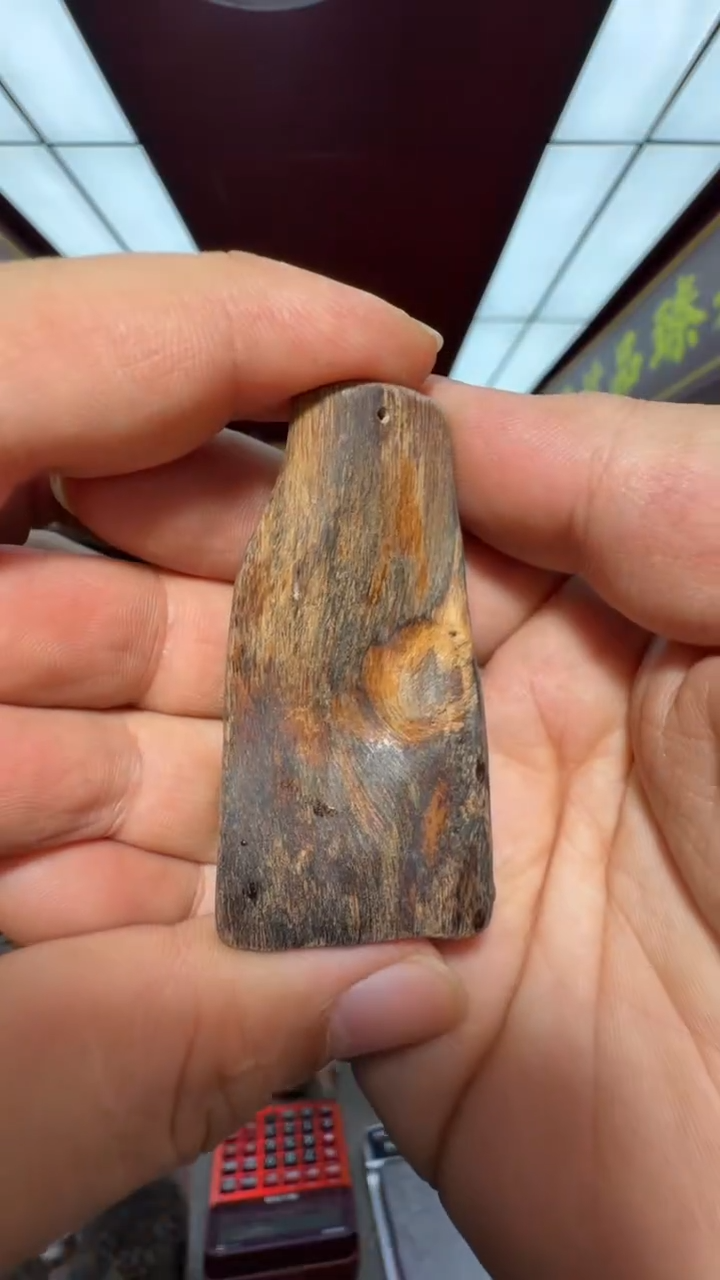 沉香手把件芽庄多样性发一