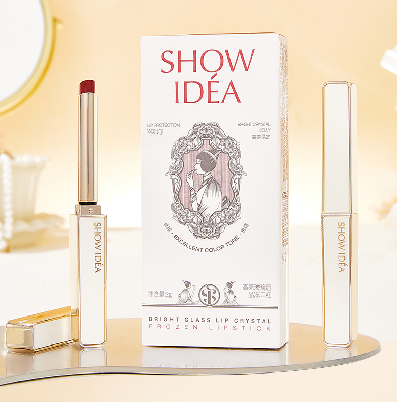 SHOW  IDEA 意塑Y50#高亮度玻璃唇晶冻口红