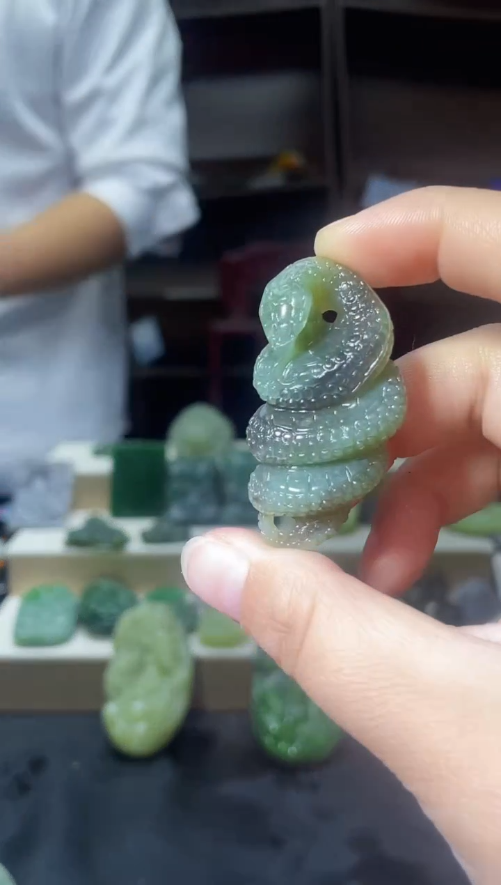 【闪购商品】和田玉颈饰未镶嵌1