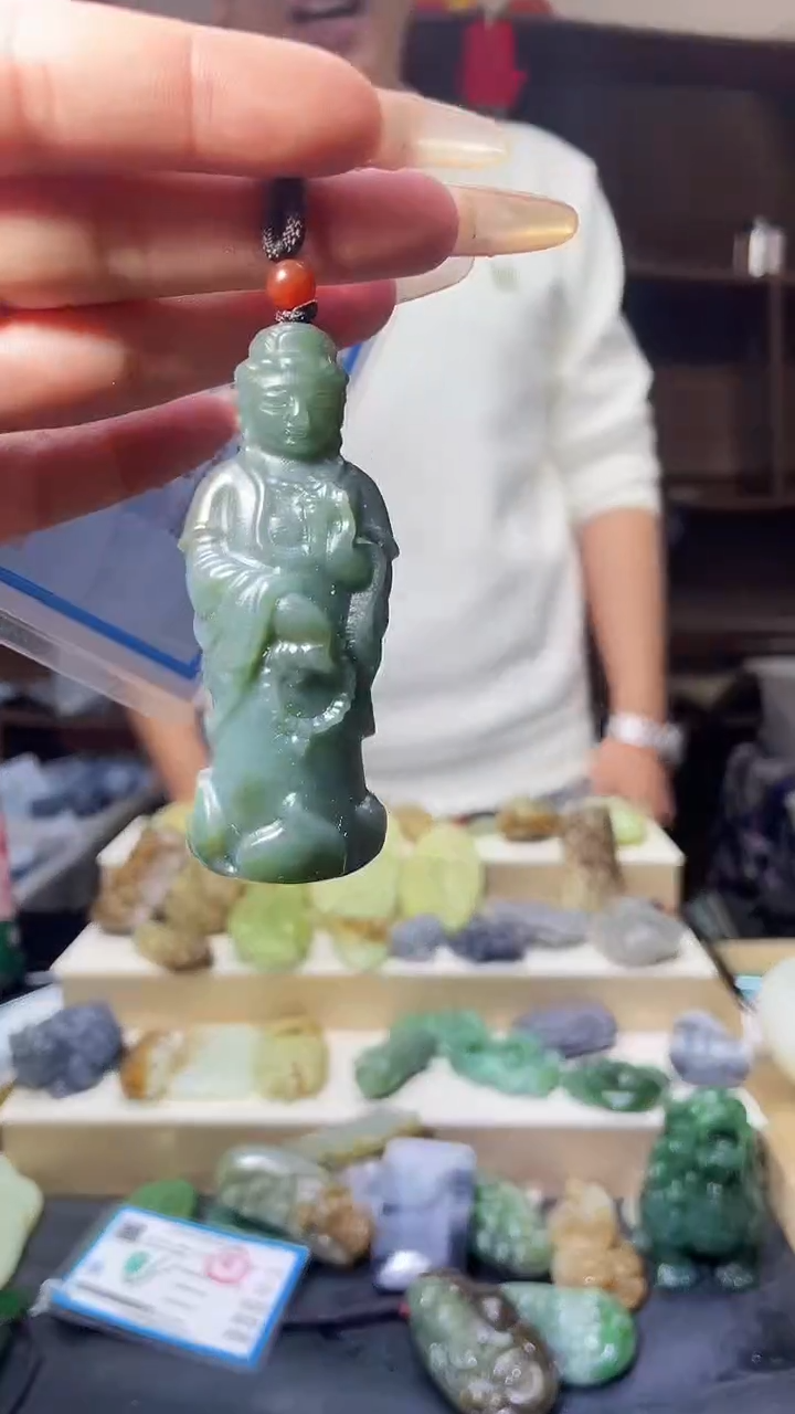 【闪购商品】和田玉颈饰未镶嵌1