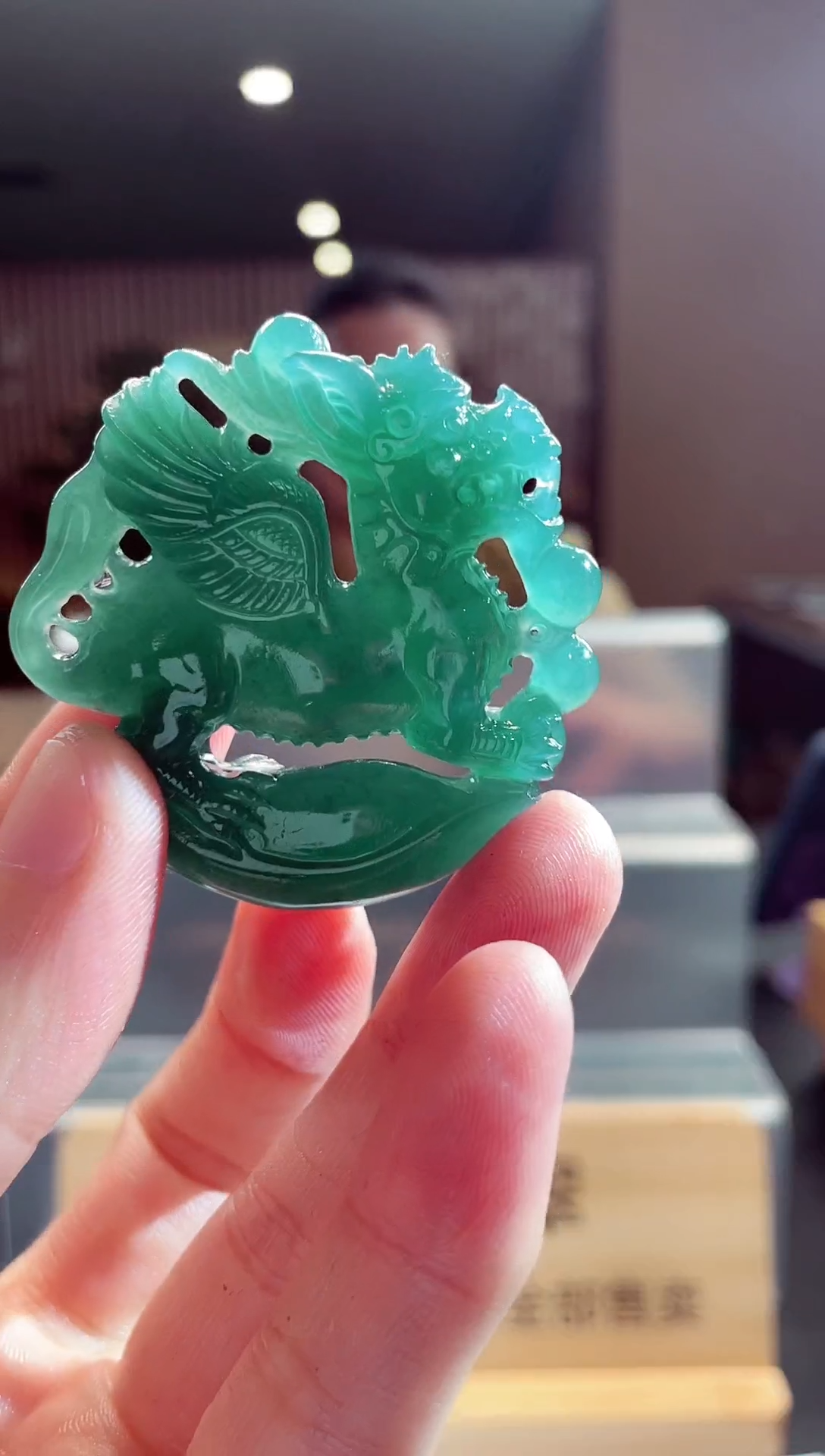 未镶嵌定制翡翠L-QJSX1206140多样性发其一