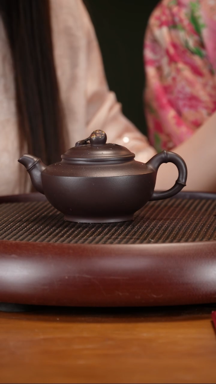 茶壶紫砂24ZCP碗玉 黑墩头260cc