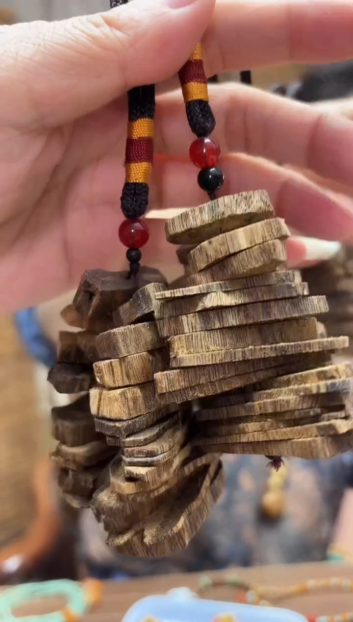 颈饰未镶嵌南红玛瑙 多样性发一件设计款 车挂