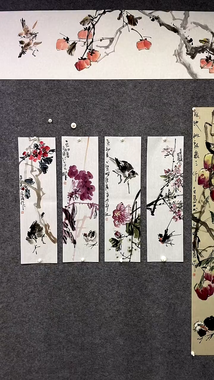 国画张强老师国画作品