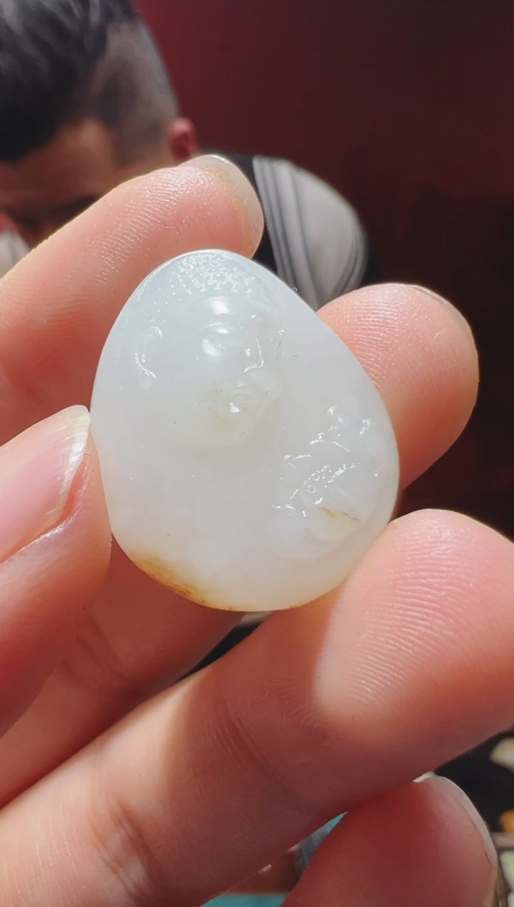 【闪购商品】和田玉吊坠(不含链)未镶嵌1