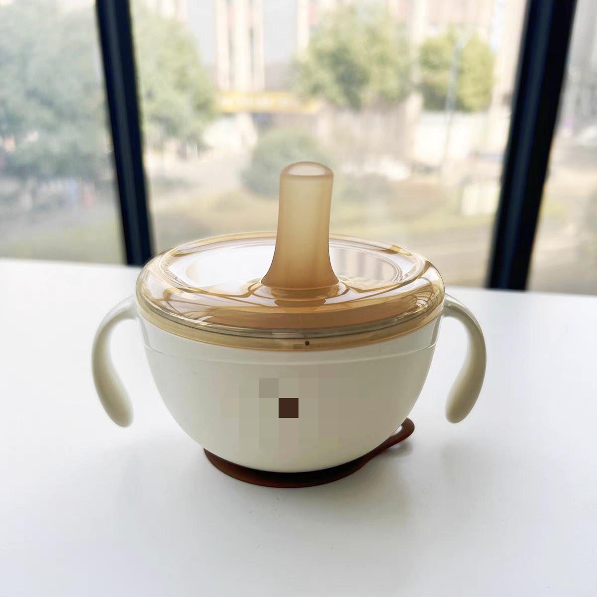 SX-宝宝吸管喝汤不锈钢多功能