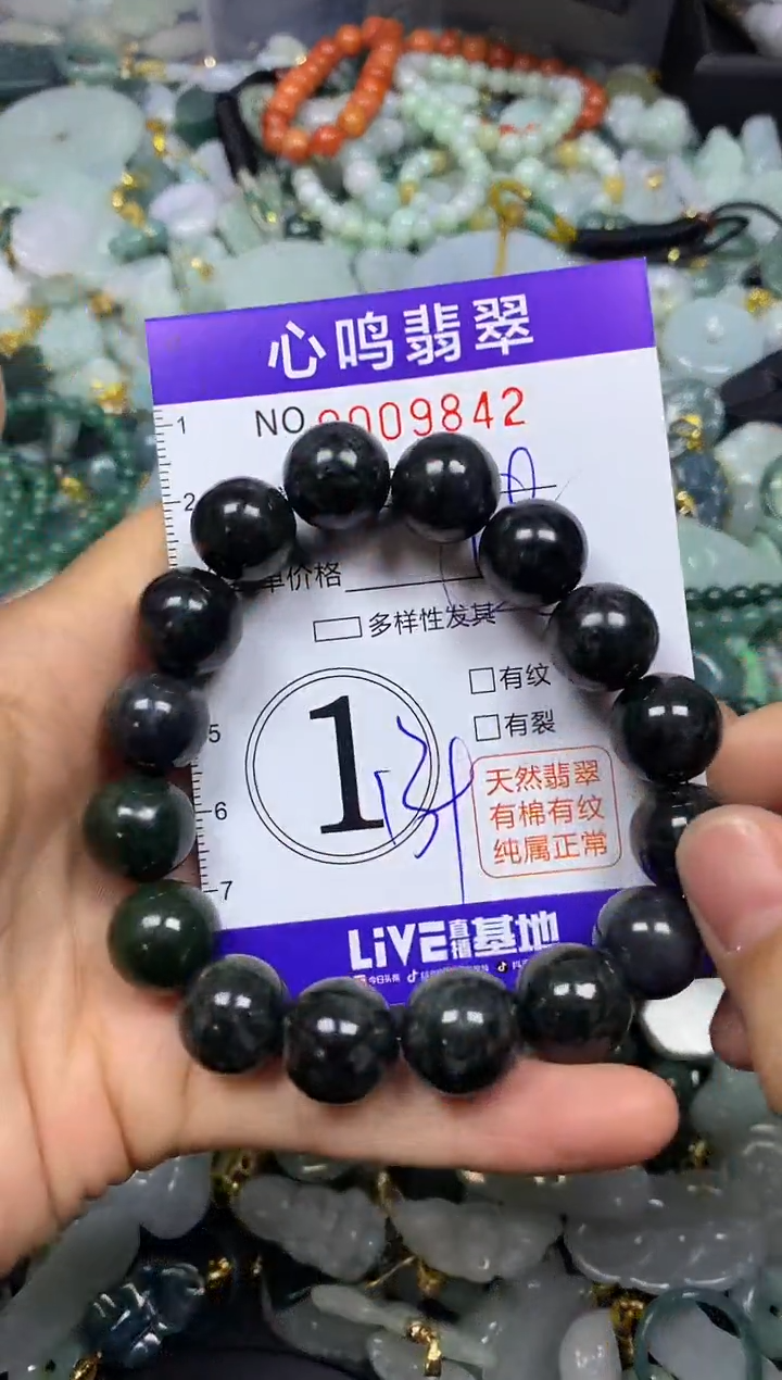 【闪购商品】翡翠颈饰未镶嵌闪购009842