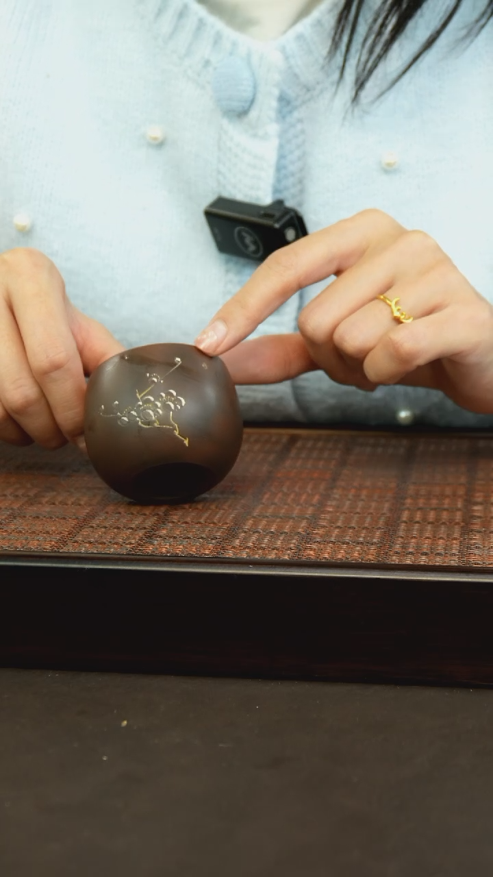 【闪购商品】暗 香 梅 花 主 人杯 50 cm