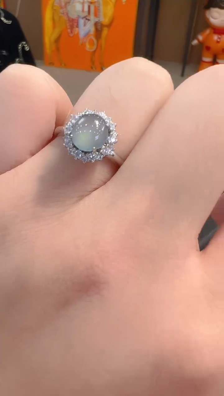 翡翠戒指合金多样性发其一