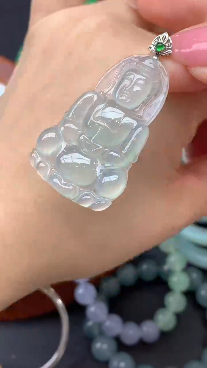 【闪购商品】翡翠颈饰未镶嵌11-天然翡翠