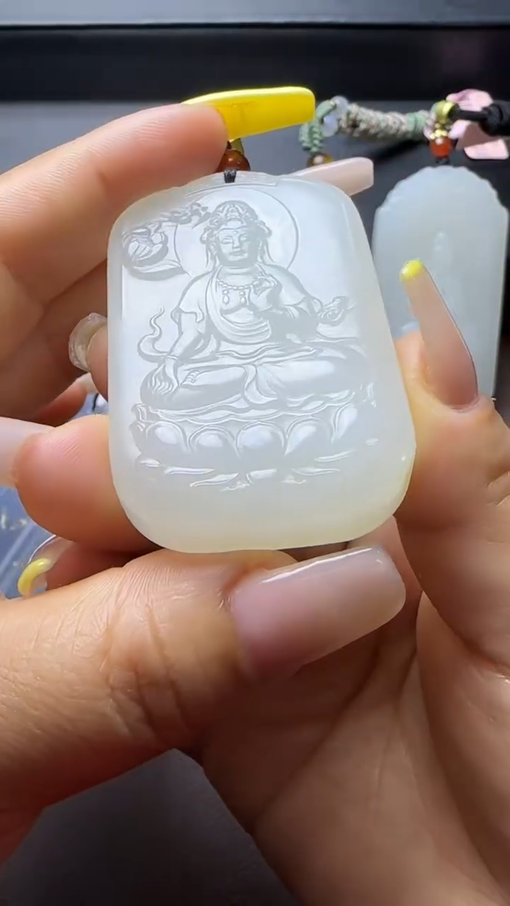 【闪购商品】未镶嵌和田玉手链17