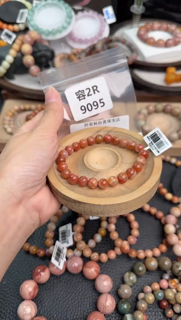 未镶嵌手链石英质玉周*萌2R9095