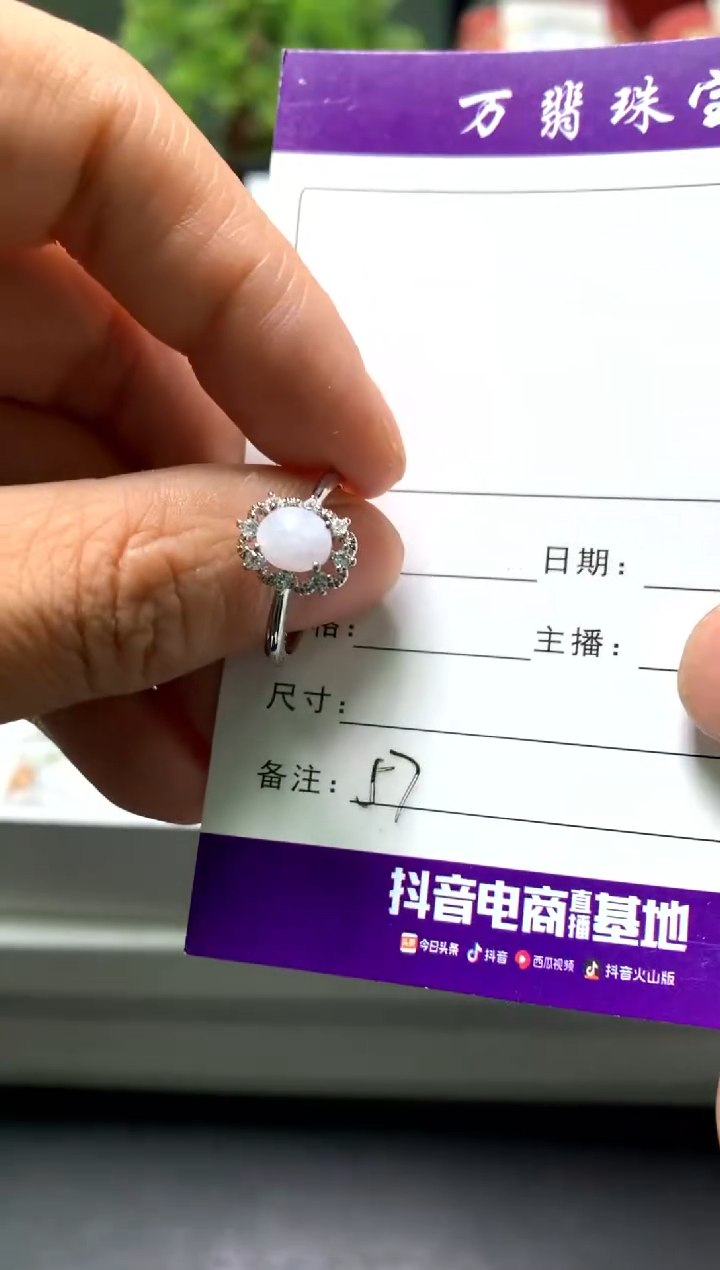 【闪购商品】翡翠戒指合金01/14潘0057