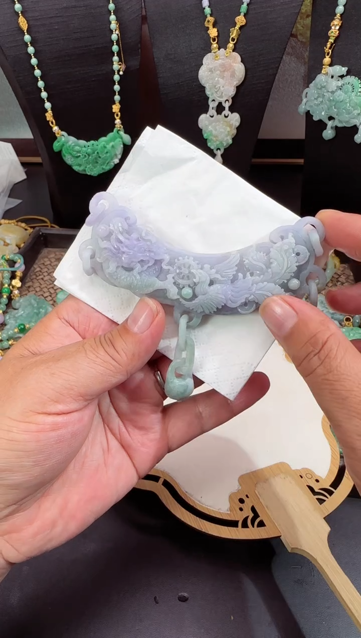 【闪购商品】定制翡翠未镶嵌拍照