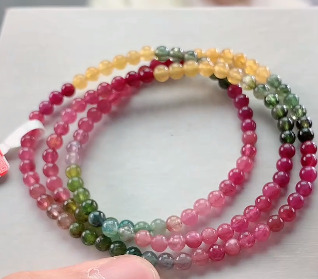 碧玺手串多样性发一条