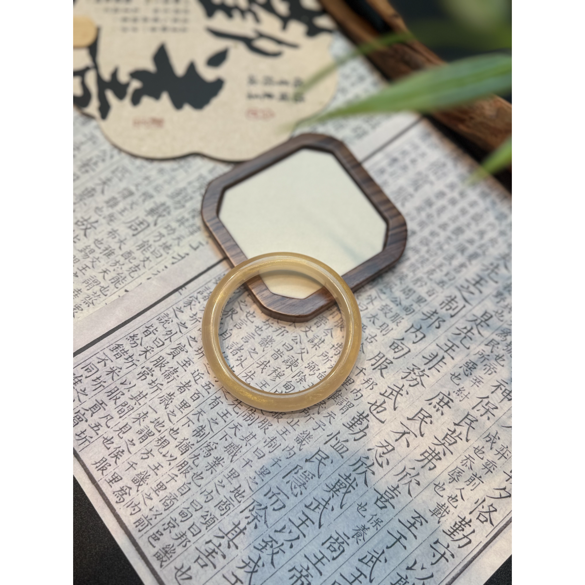 血沉宝金丝变色手串MK1010