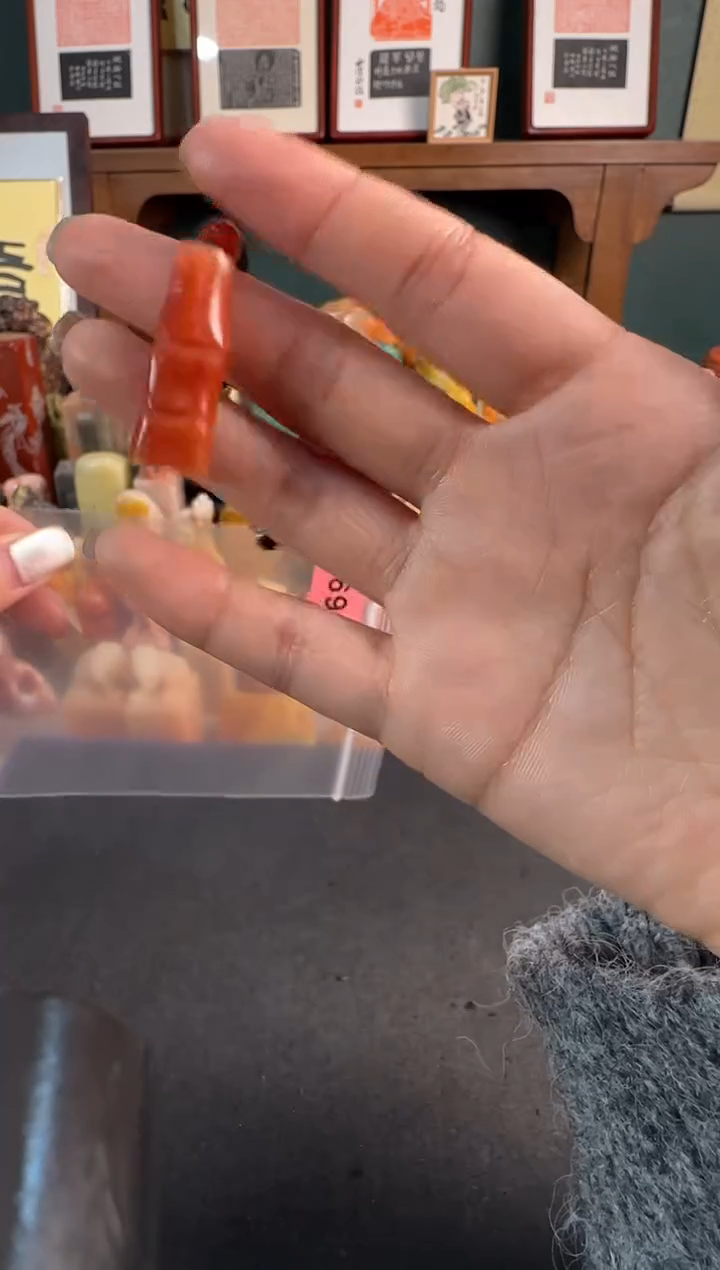 【闪购商品】青田石印石1696包一字