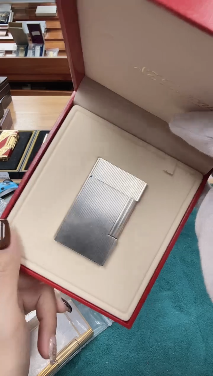 纯铜10 都家L2大号 银竖条