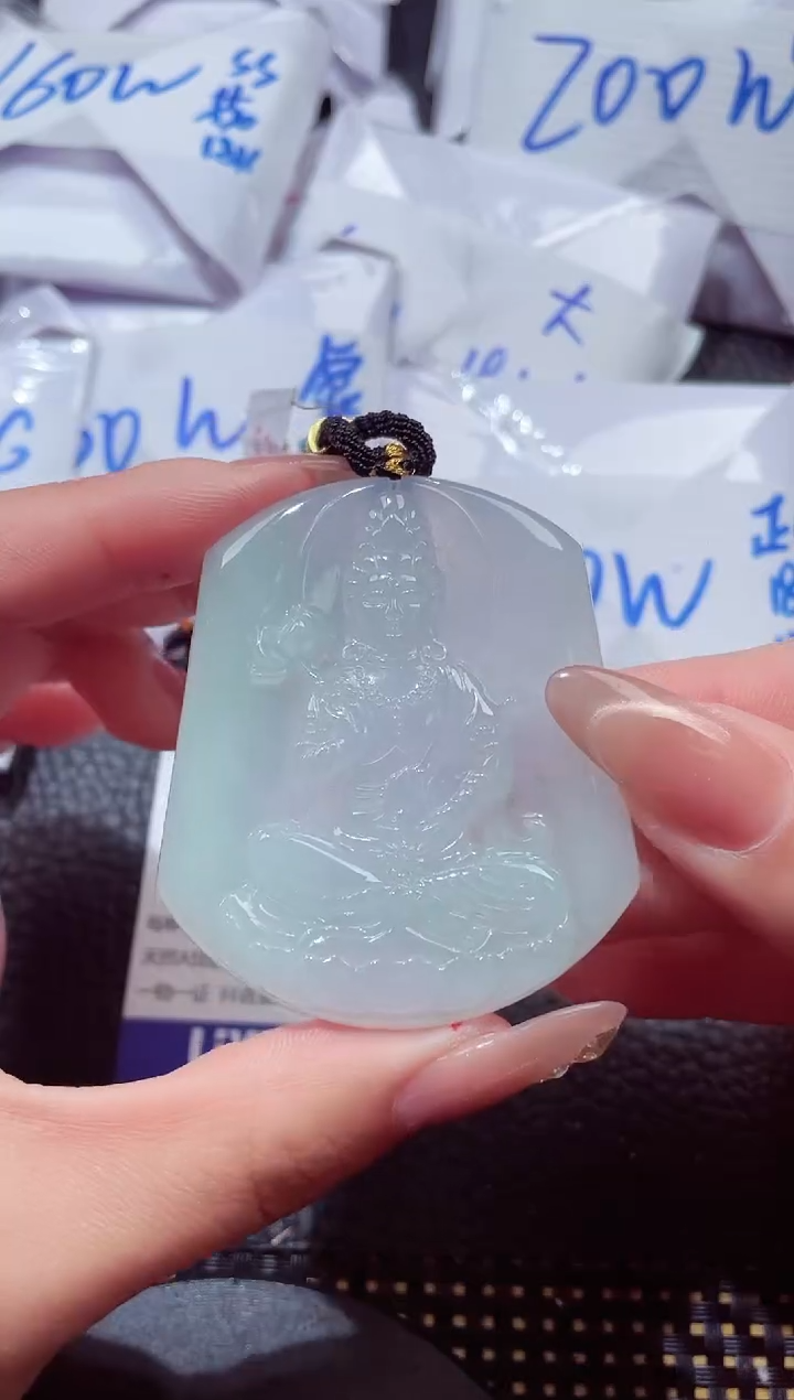 颈饰未镶嵌翡翠501