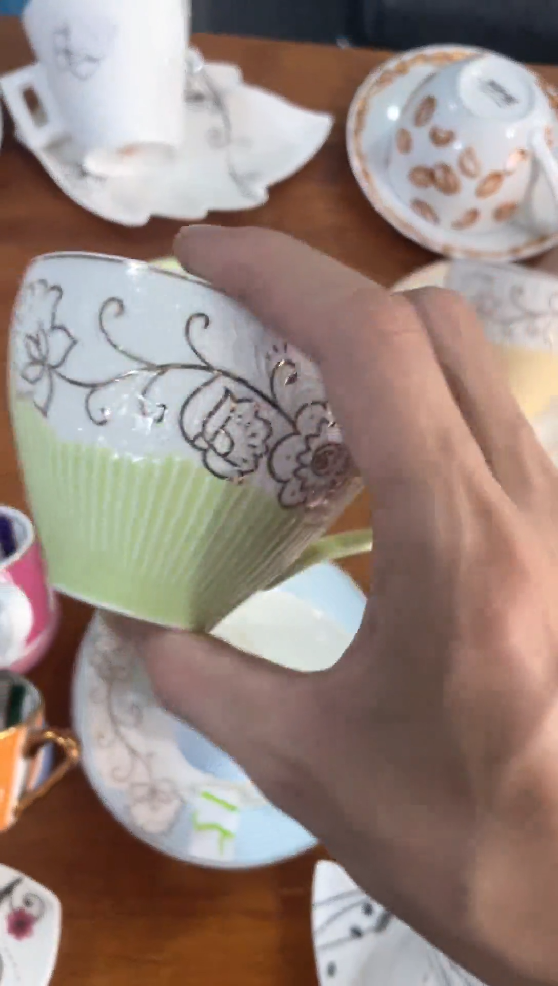 瓷片大牌瓷器微瑕大放漏13