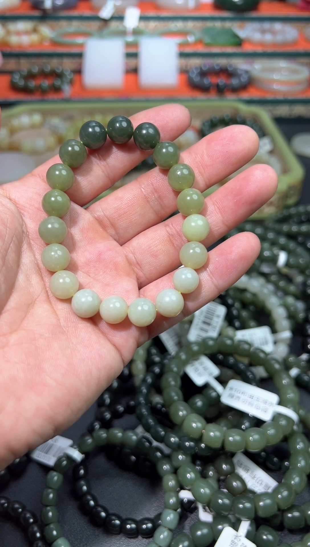 【闪购商品】和田玉手链未镶嵌1