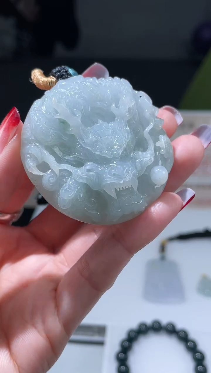 【闪购商品】定制翡翠未镶嵌不退不换CMH1件-A