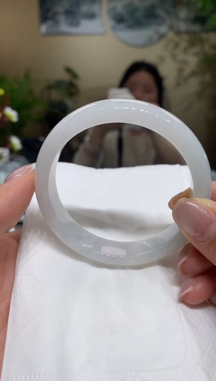 【闪购商品】翡翠手镯未镶嵌翡翠55-56