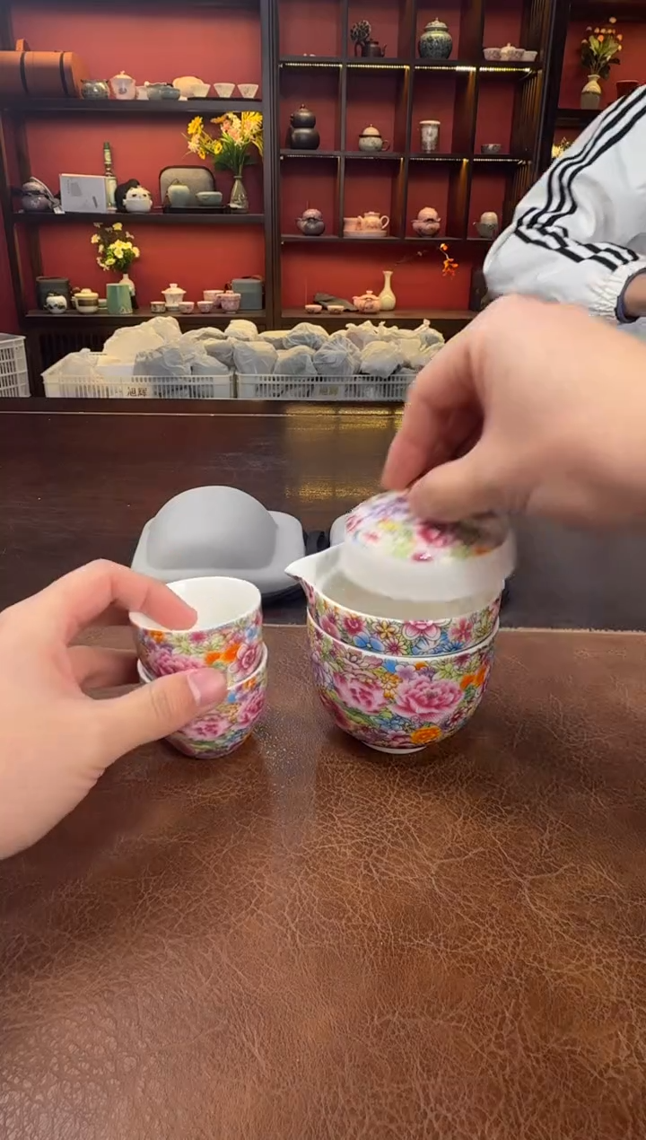 这是真便宜-旅行茶具