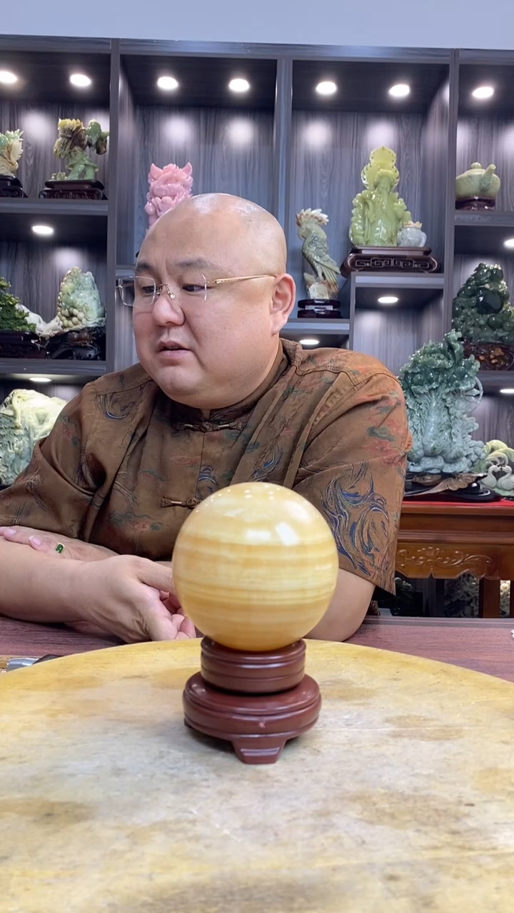 玉邦****下 玉岫岩料手工雕刻摆件居家装饰送礼一物一图