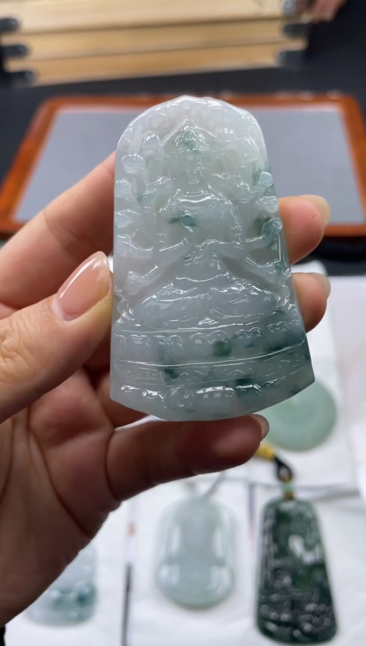 【闪购商品】定制翡翠未镶嵌02-22HDJT0137449