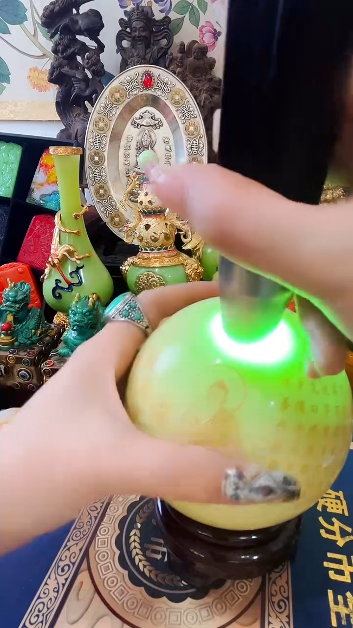 织绣夜明珠球老板娘主播推荐推荐