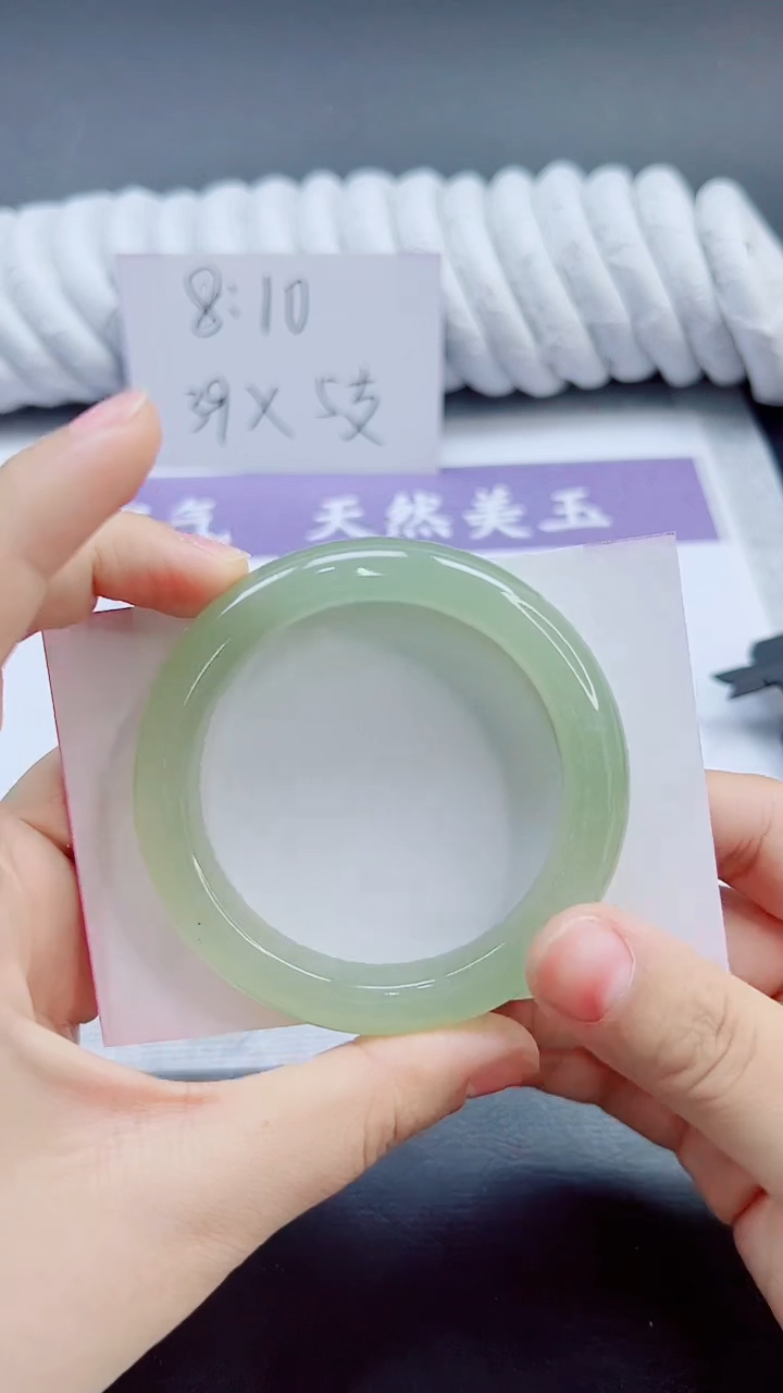 未镶嵌手镯石英质玉16/56