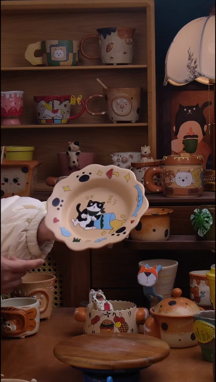 景德镇原创手工陶瓷