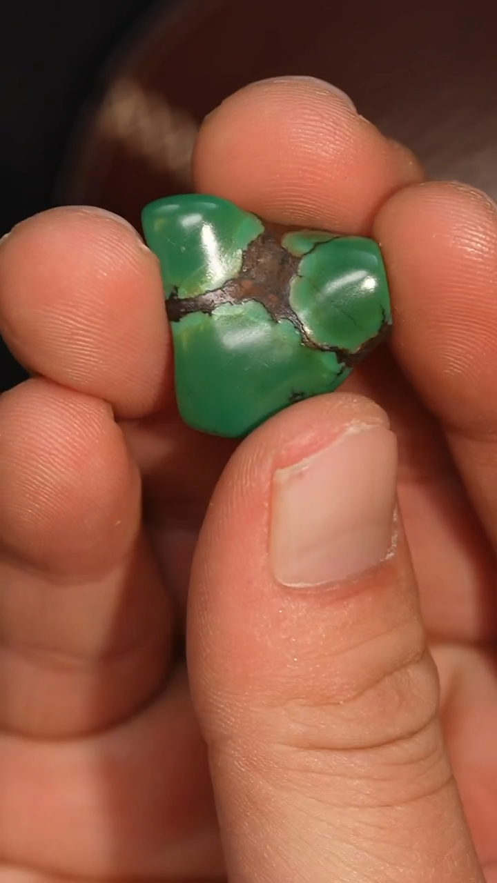 未镶嵌绿松石颈饰冲赛康胡子哥，DIY一138